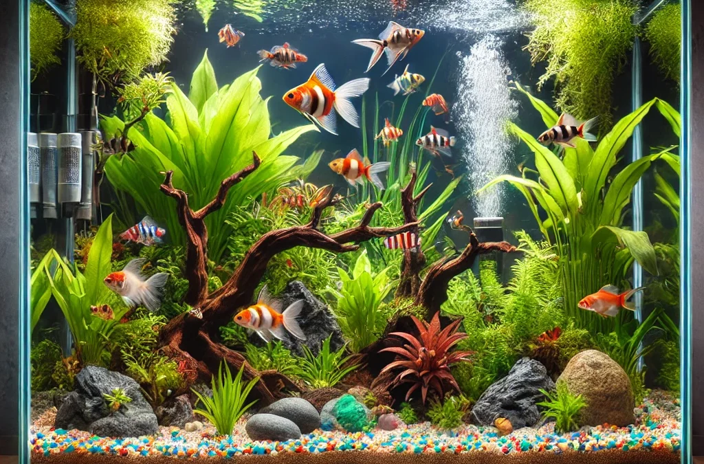 Transform Your Space: Creative Ideas for a Stunning Aquarium