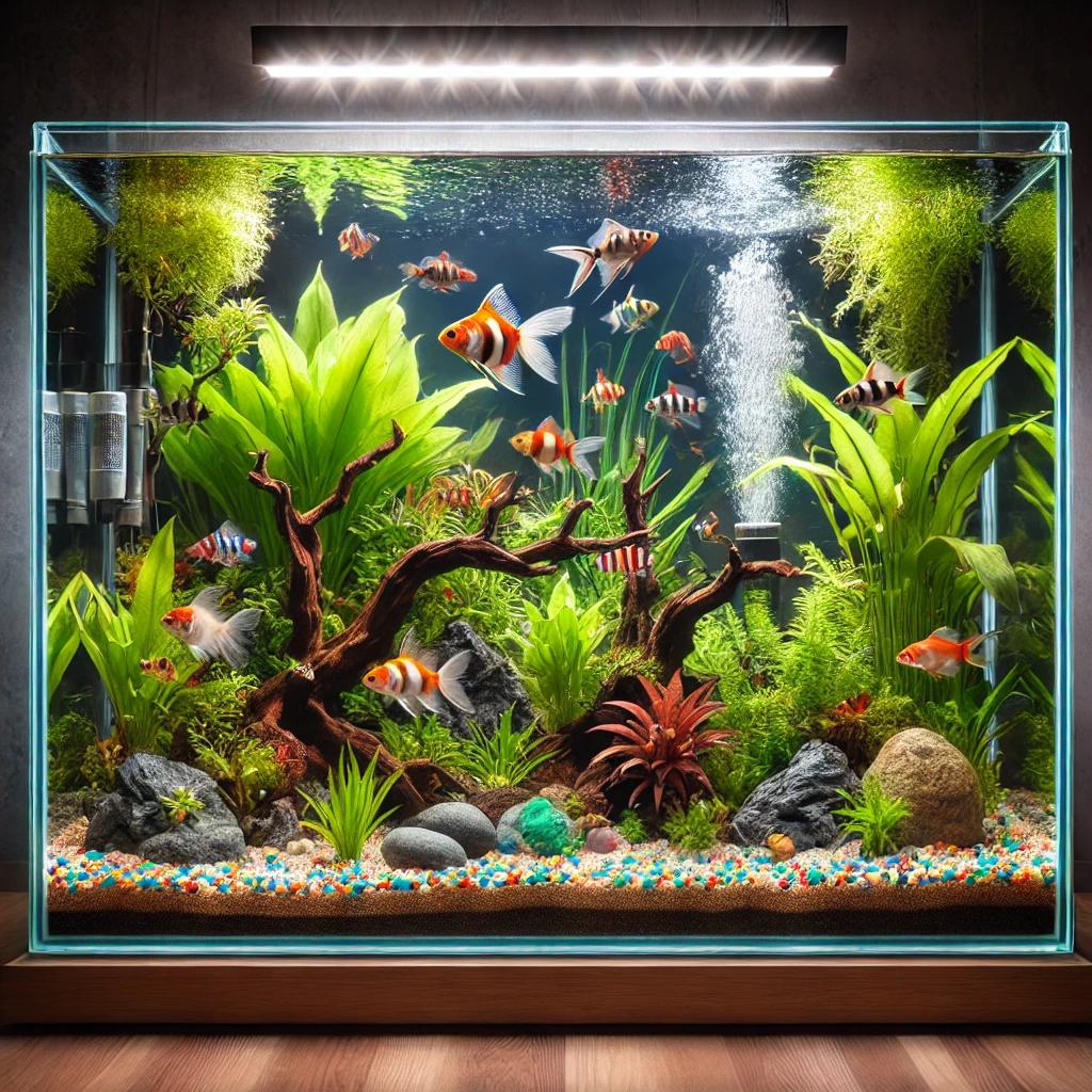 Transform Your Space: Creative Ideas for a Stunning Aquarium