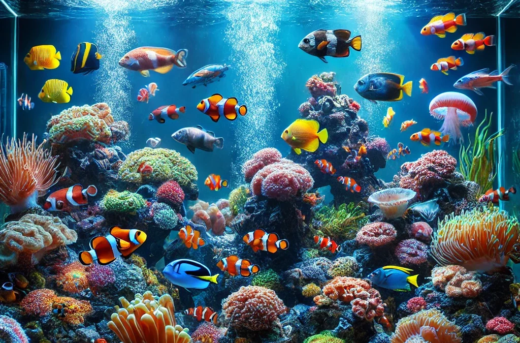 Creating a Stunning Saltwater fish Tank: ⁣Ideas adn Tips