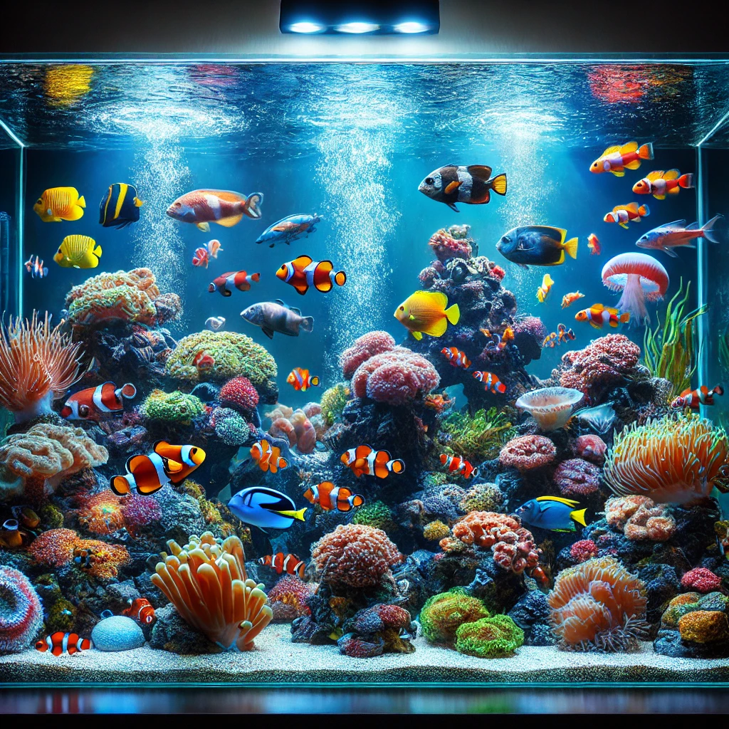 Creating a Stunning Saltwater fish Tank: Ideas adn Tips